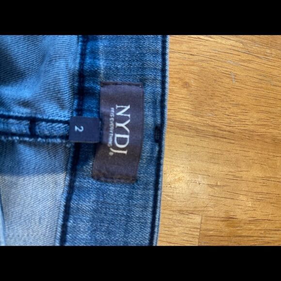 NYDJ Marilyn Straight Ankle Jeans - Picture 6 of 9